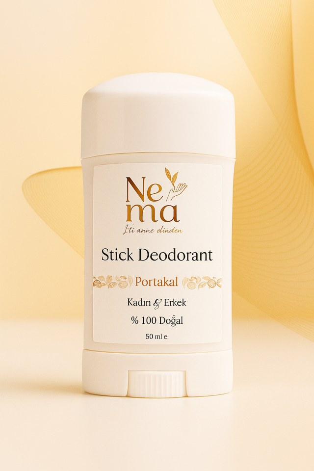 Doğal Stick Deodorant