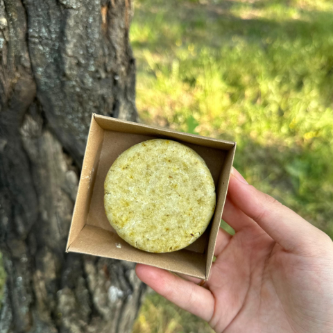 Nema Natural Sidr Katı Şampuan