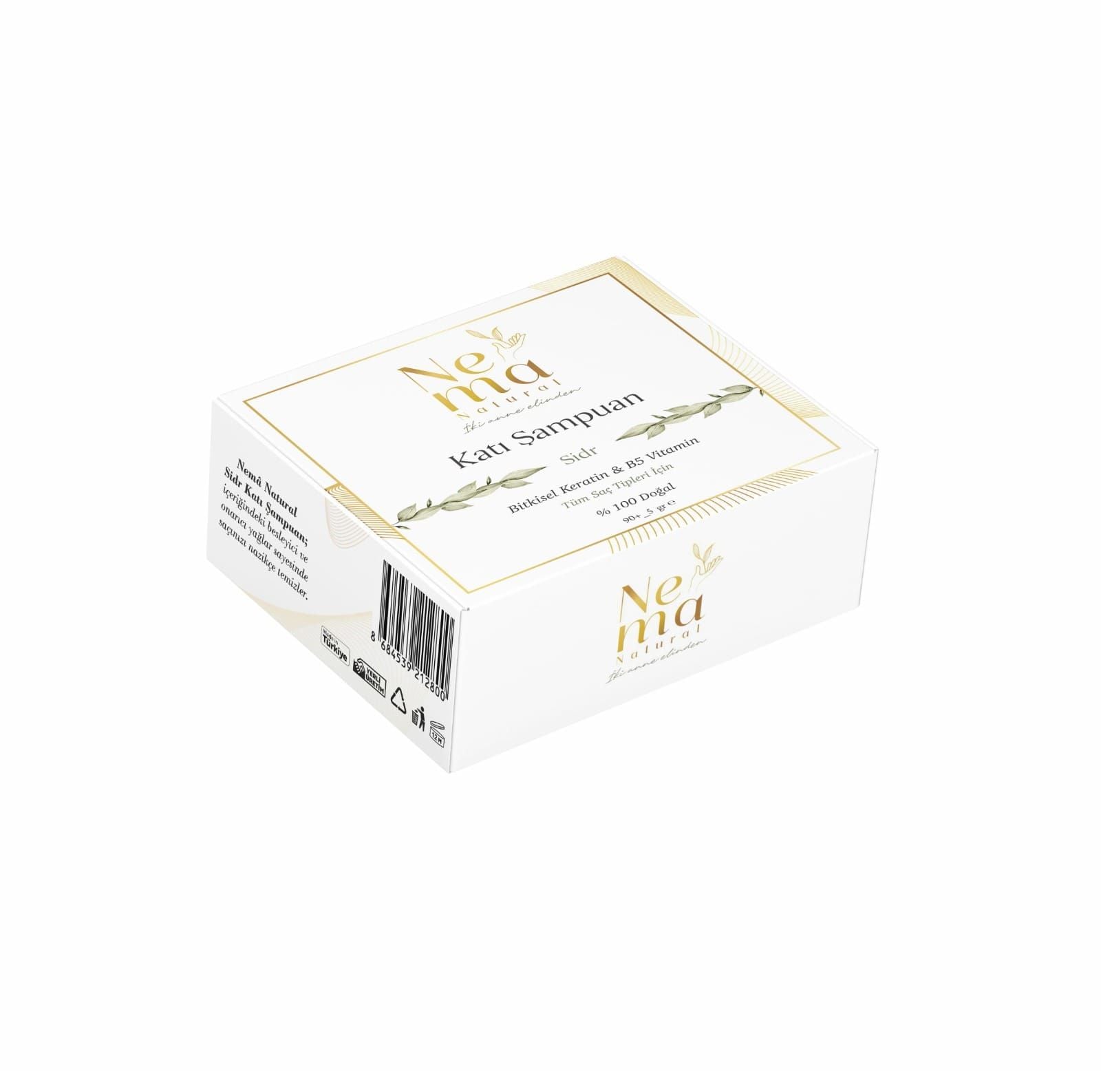 Nema Natural Sidr Katı Şampuan