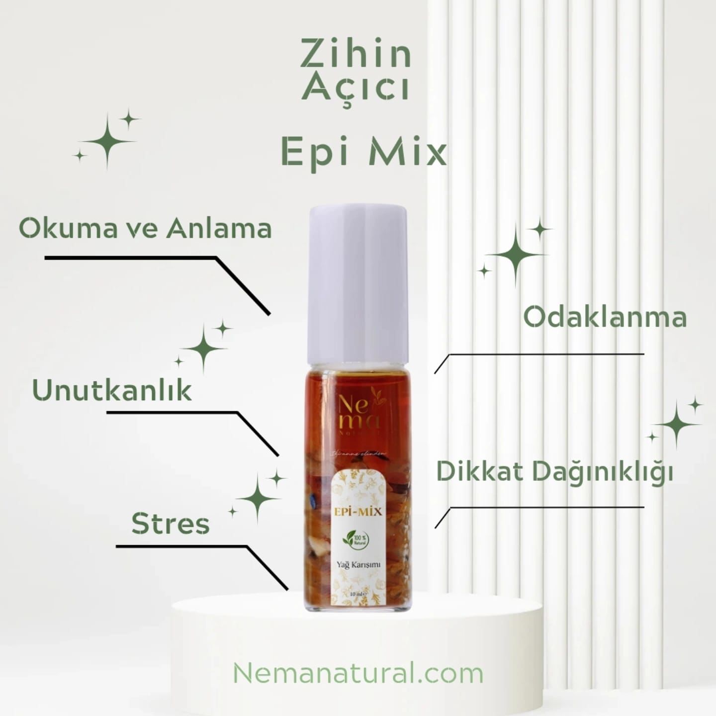 EPİ-MİX ( Aromaterapi Karışımı )