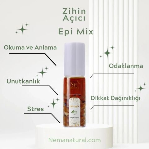 EPİ-MİX ( Aromaterapi Karışımı )
