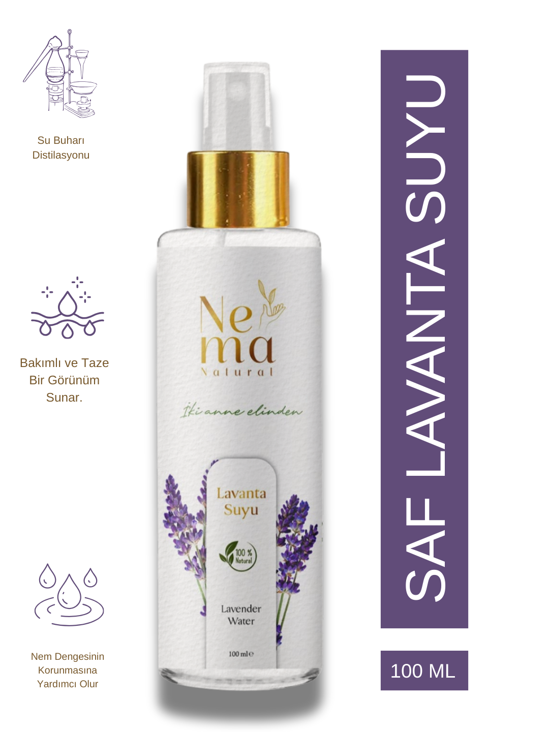 Lavanta Suyu Hidrosolü