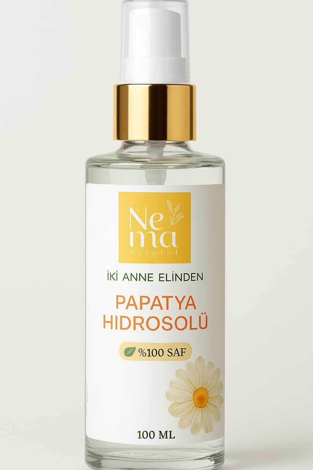 Papatya Suyu Hidrosolü