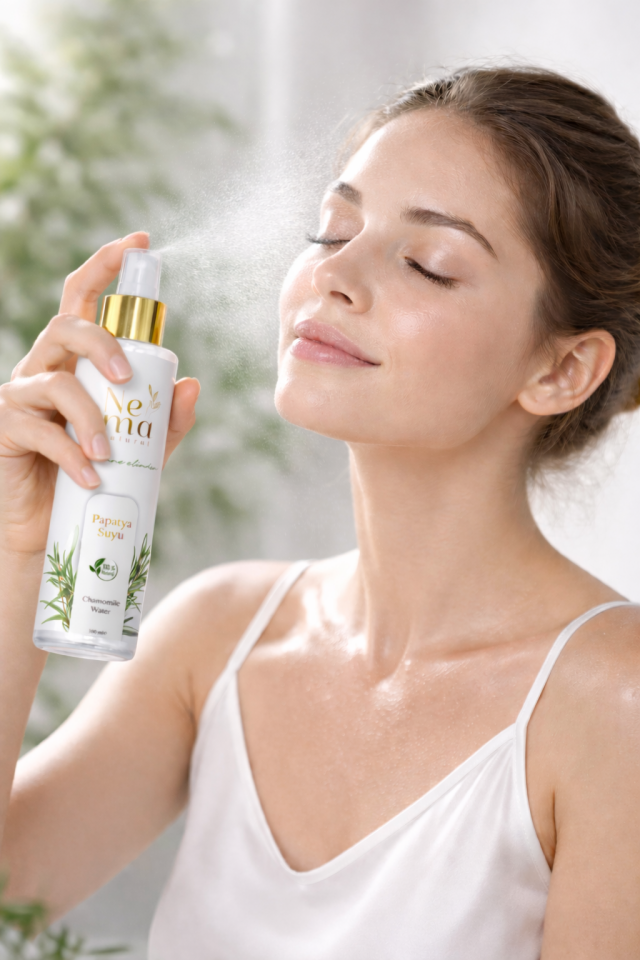 Biberiye Suyu Hidrosolü