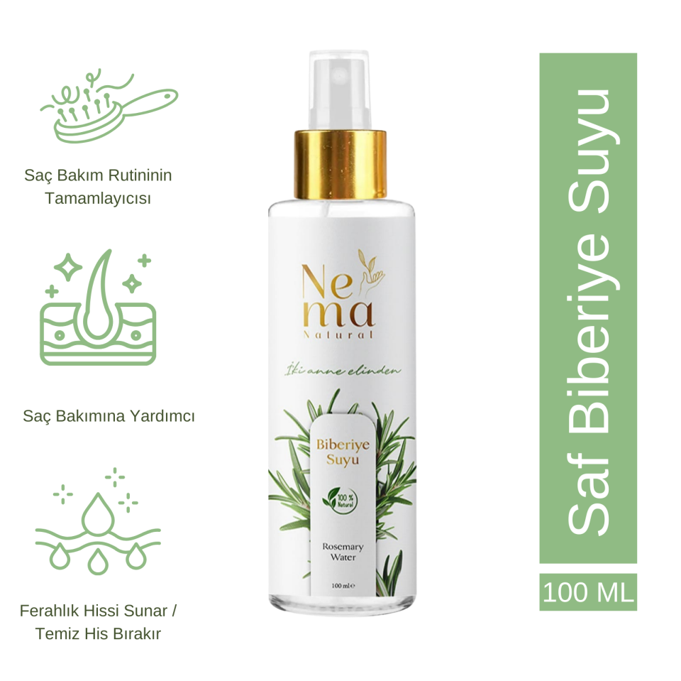 Biberiye Suyu Hidrosolü