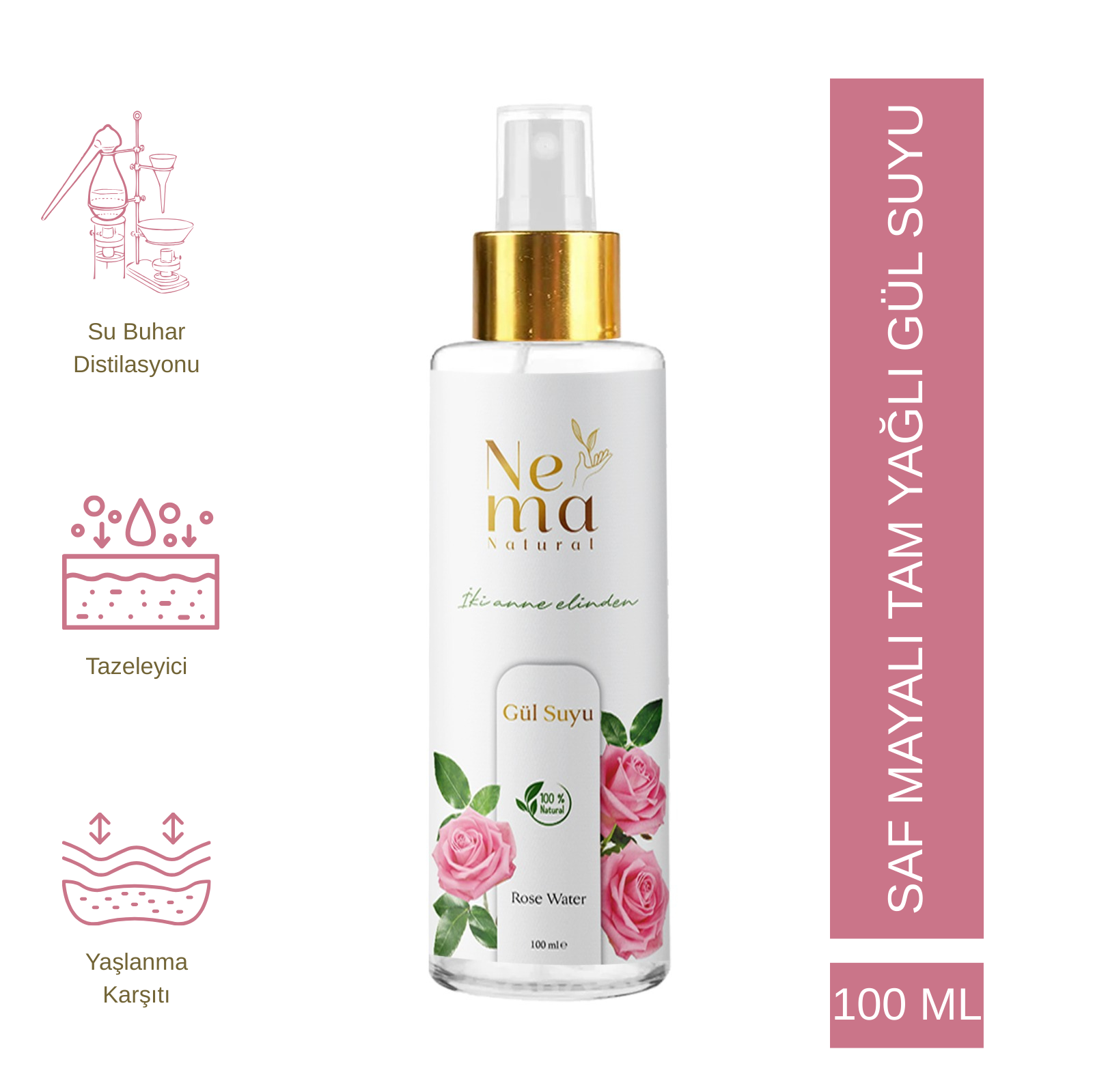 Gül Suyu Hidrosolü