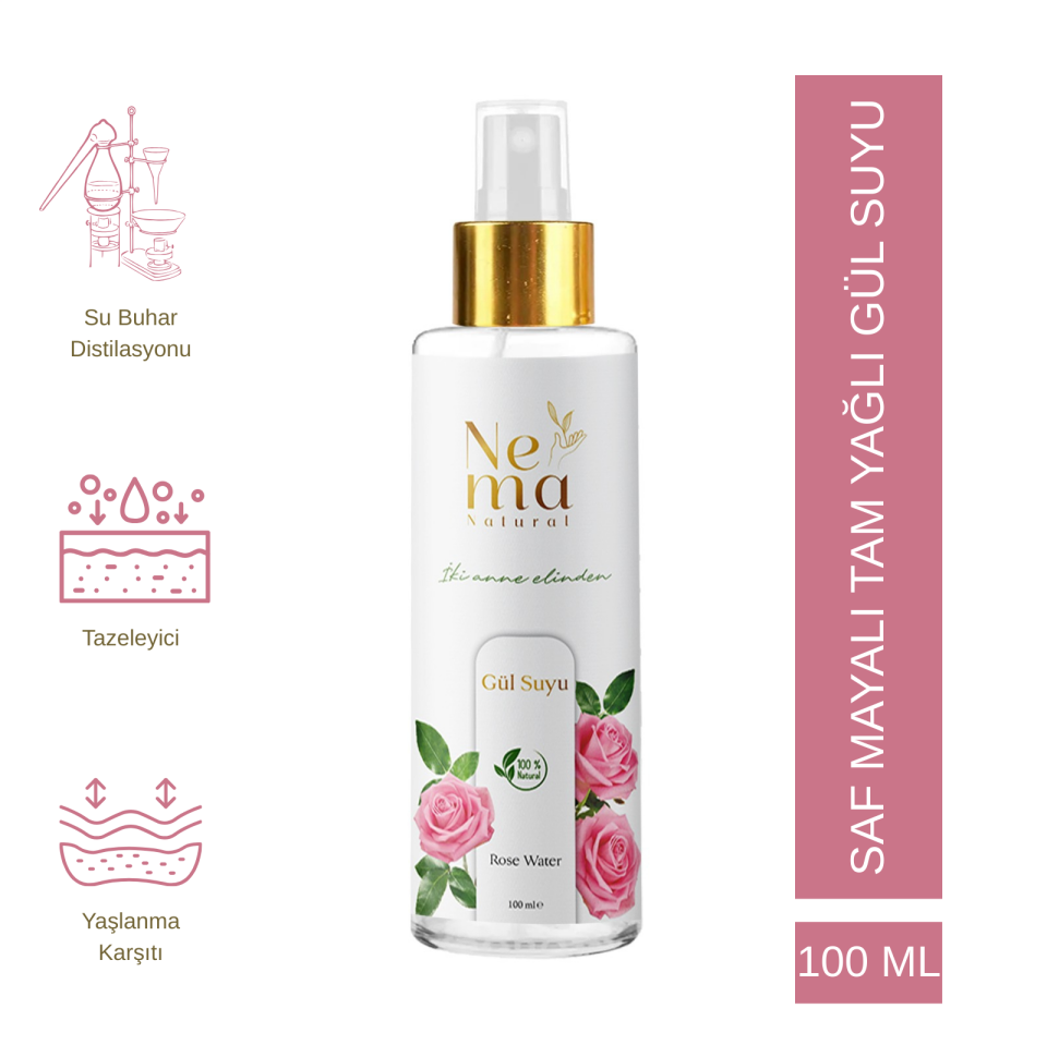 Gül Suyu Hidrosolü