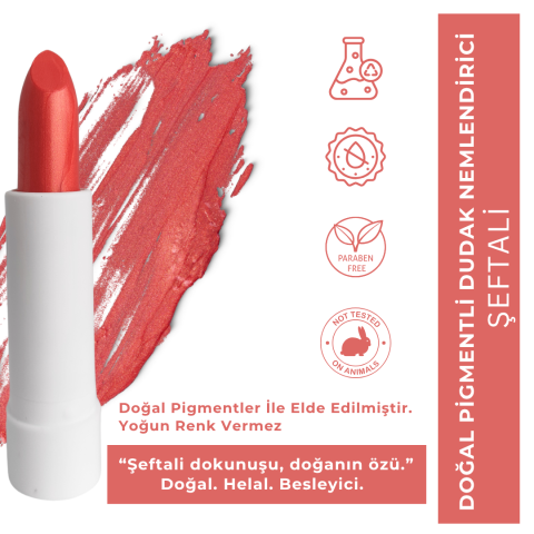 Doğal Pigmentli Dudak Nemlendirici