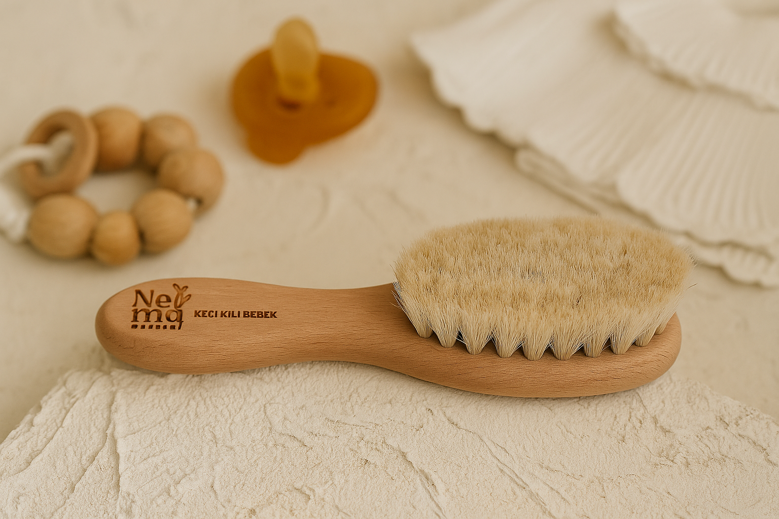 Keçi Kılı Bebek Tarağı