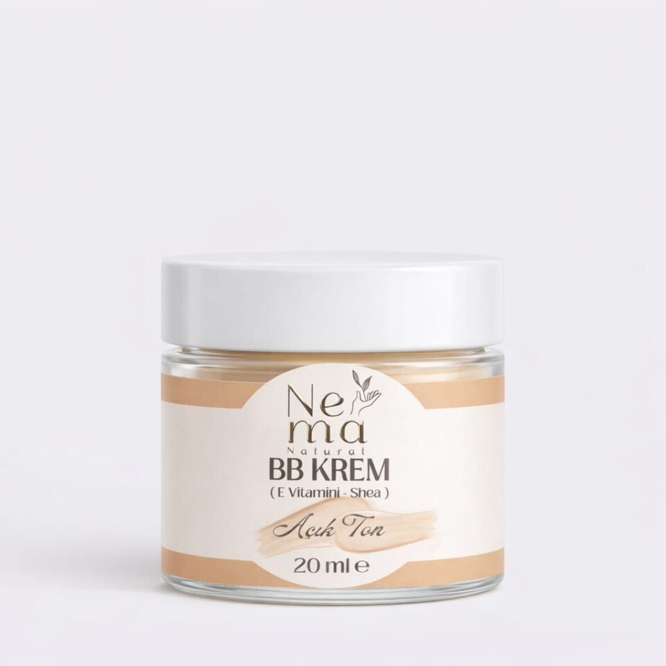 Nemâ Natural Doğal BB Krem
