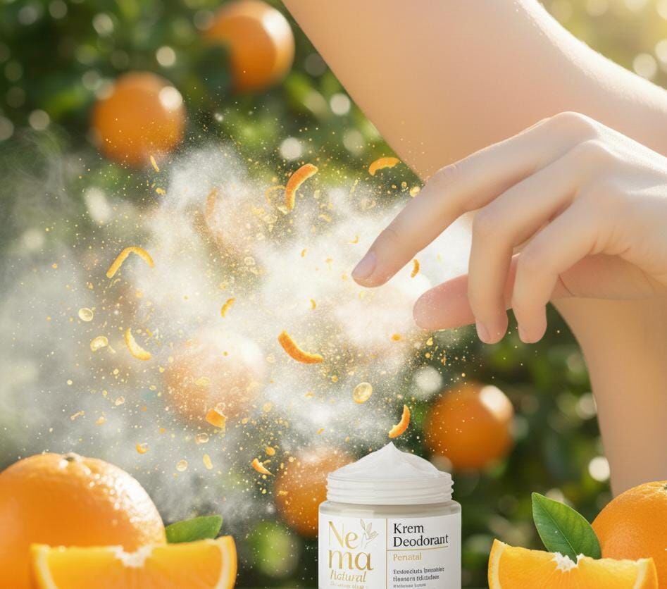 NEMA NATURAL KREM DEODORANT PORTAKAL