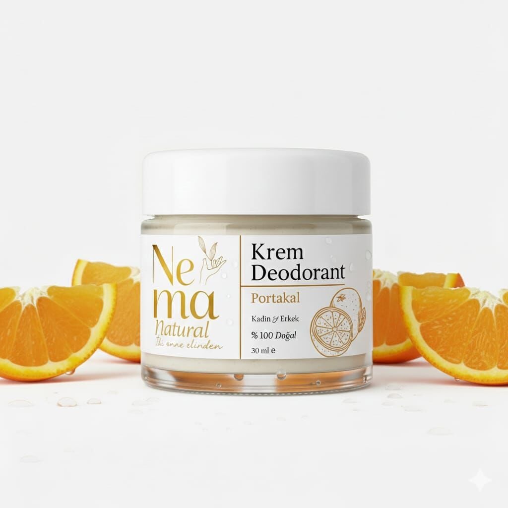 NEMA NATURAL KREM DEODORANT PORTAKAL