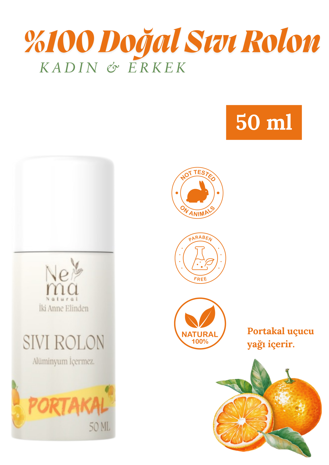 SIVI ROLON PORTAKAL