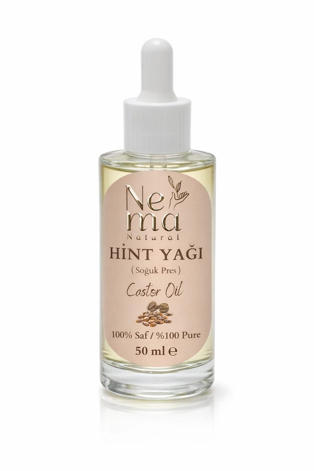 Hint Yağı Soğuk Sıkım ( Hekzansız )