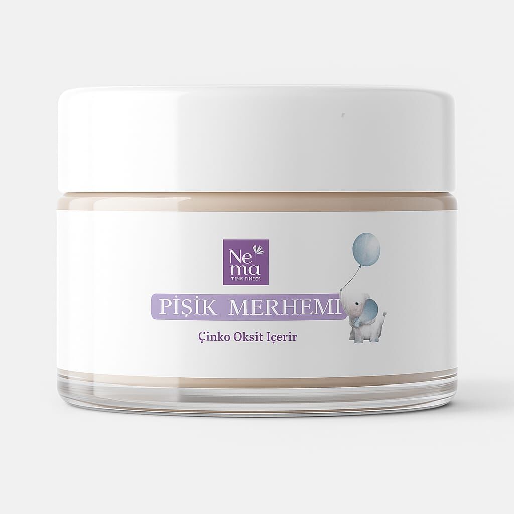 Nemâ Natural Bebek Pişik Merhemi