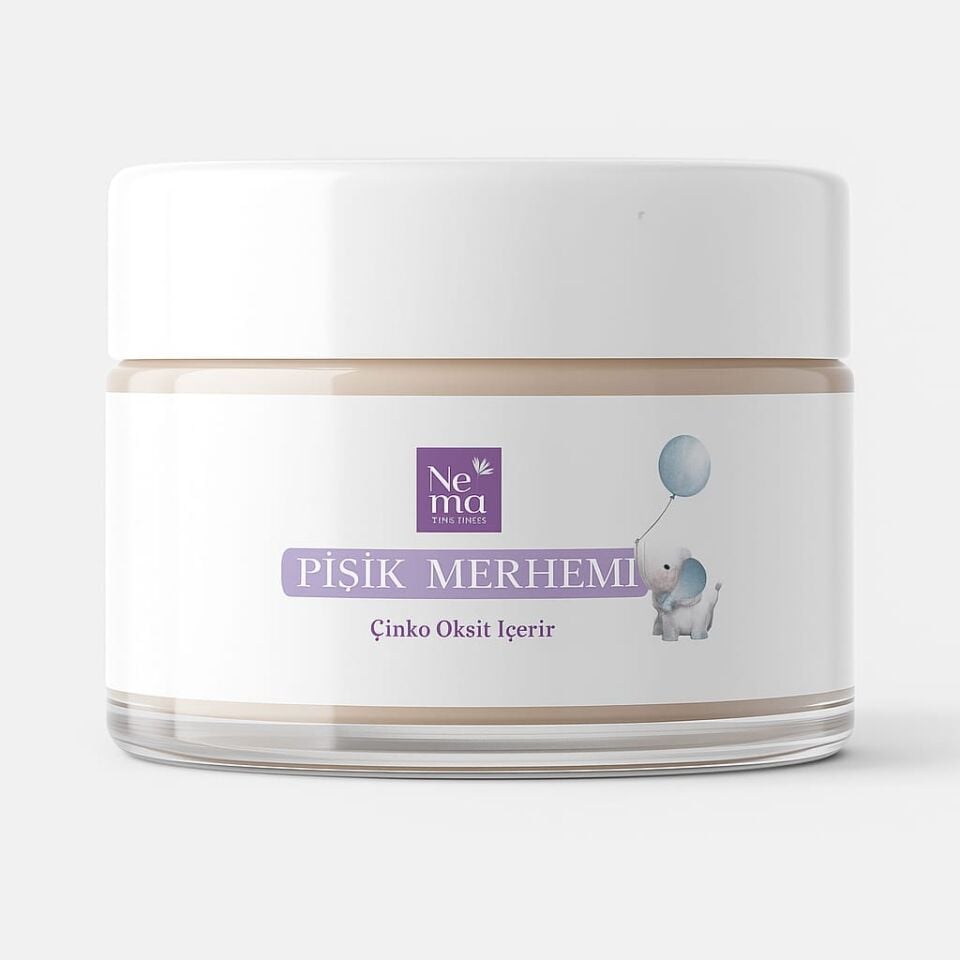 Nemâ Natural Bebek Pişik Merhemi