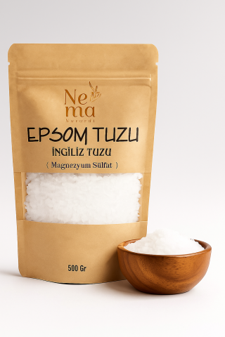 Epsom Tuzu ( İngiliz Karbonatı )