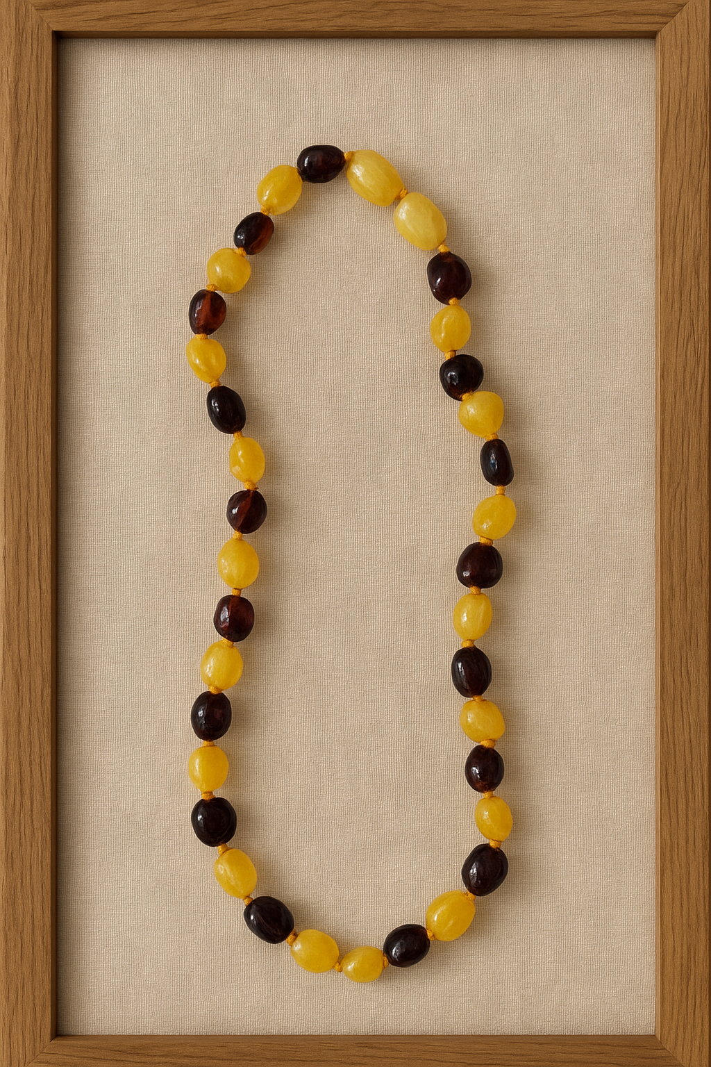 Bebek Kehribar Kolyesi