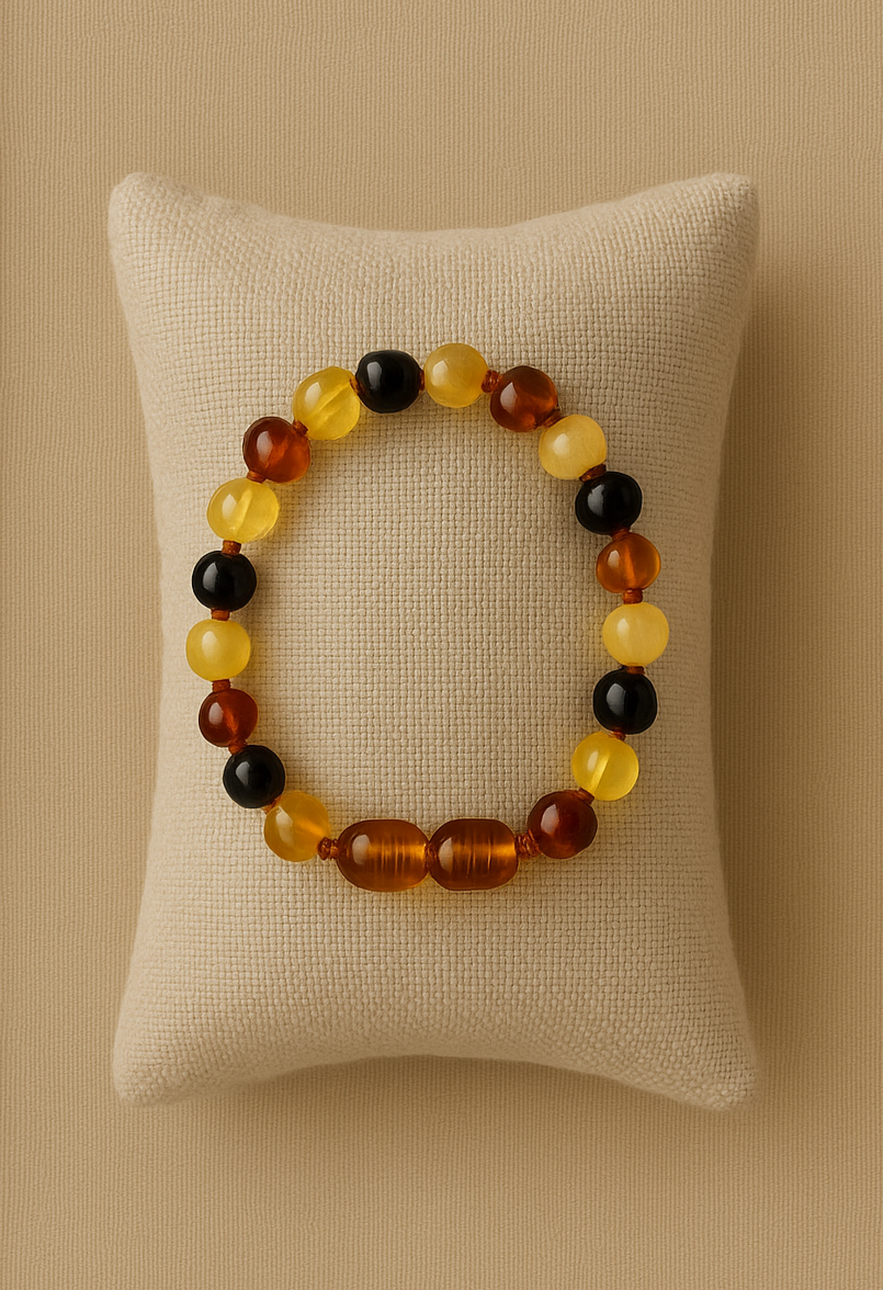 Bebek Kehribar Bileklik