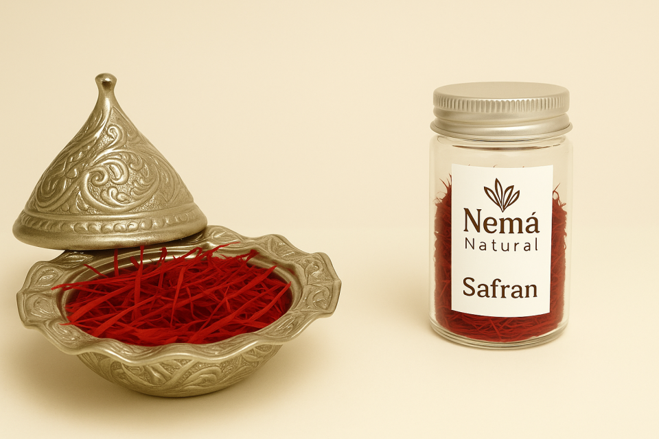 Hakiki İran Safranı