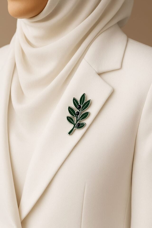Zeytindalı Rozet