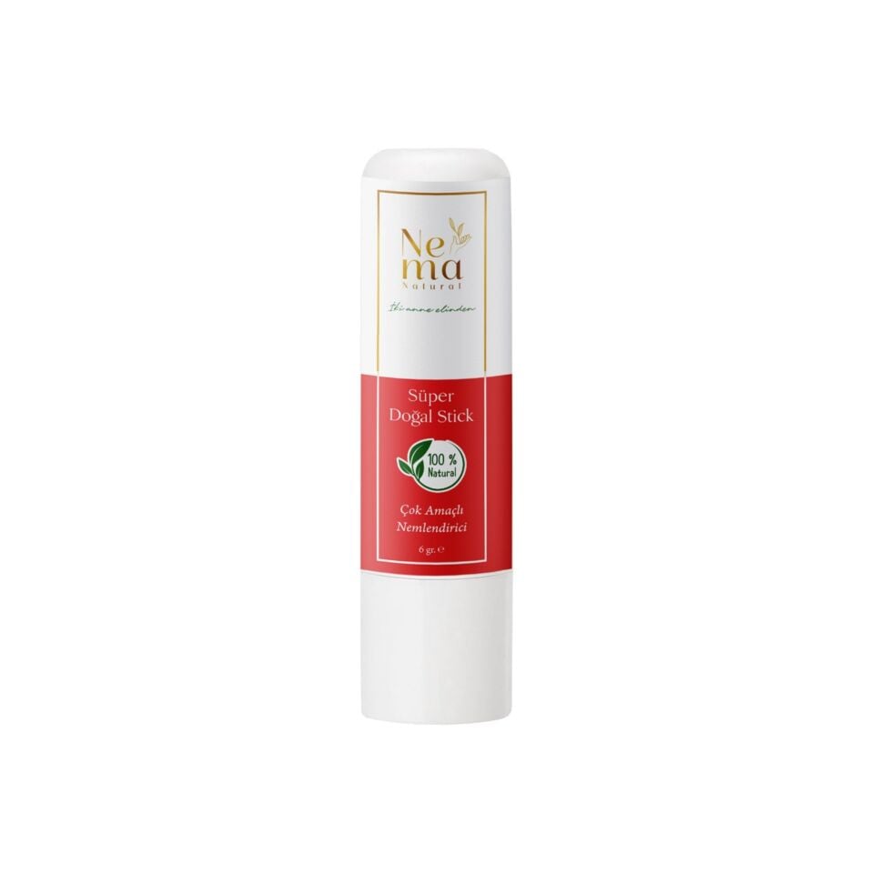 Süper Doğal Stick ( Acil Durum Onarıcı Balsam )