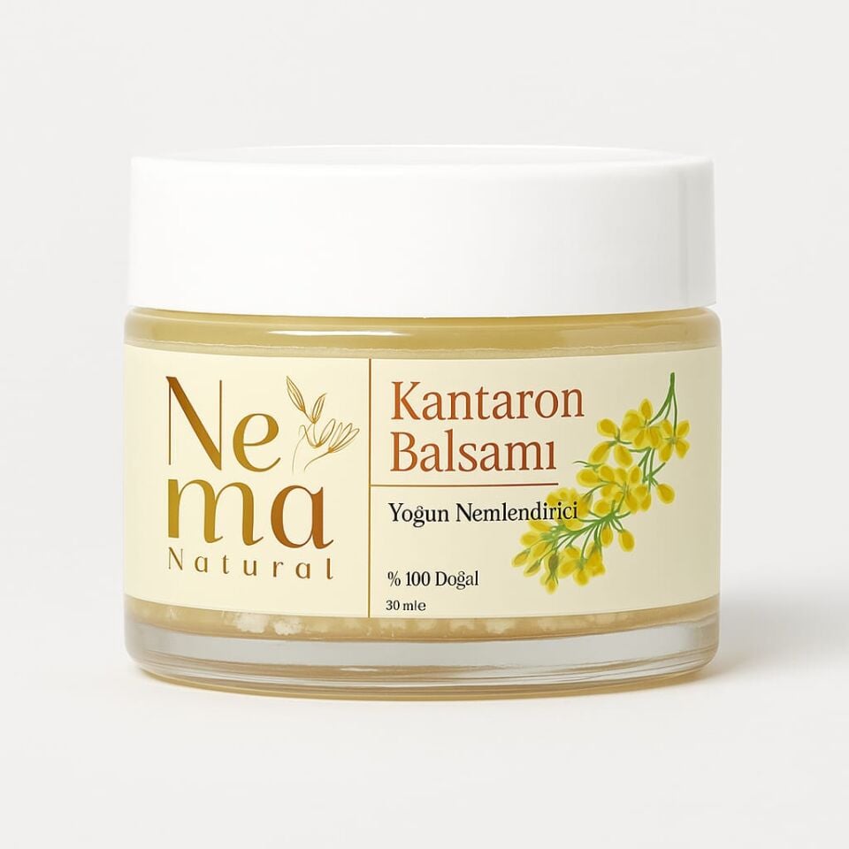 Nemâ Natural Nemlendirici Kantaron Merhemi