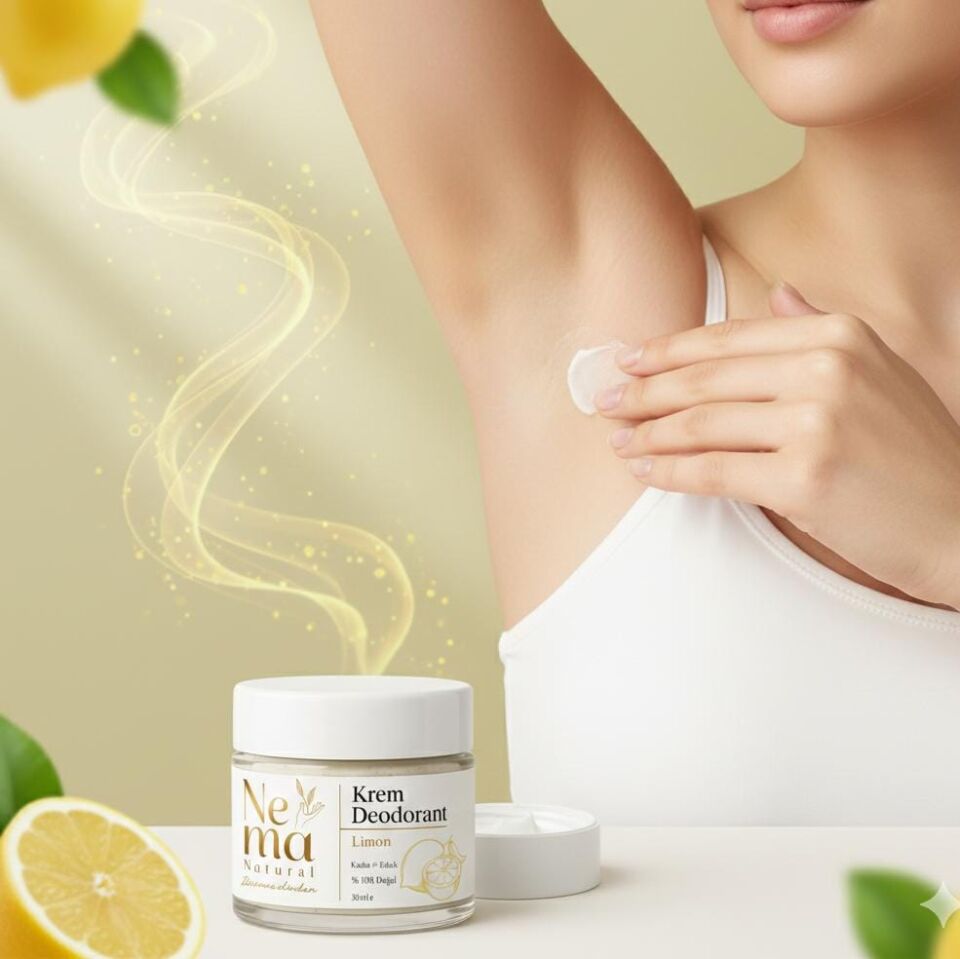 Krem Deodorant Limon