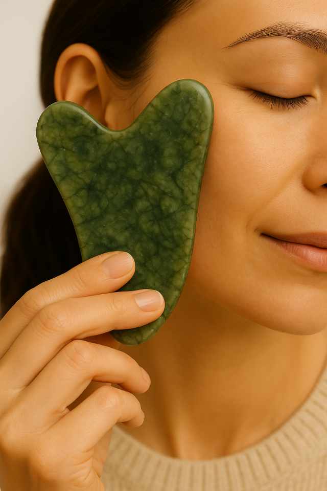 Yeşim Taşı Gua Sha