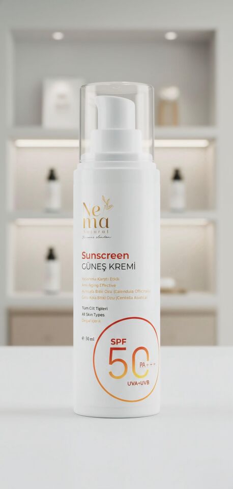Nemâ Natural Mineral Güneş Kremi 50 SPF
