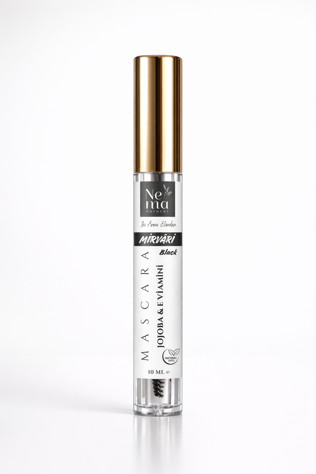 Nema Natural Doğal Mascara ( Mirvari )