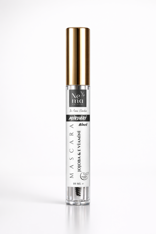 Nema Natural Doğal Mascara ( Mirvari )