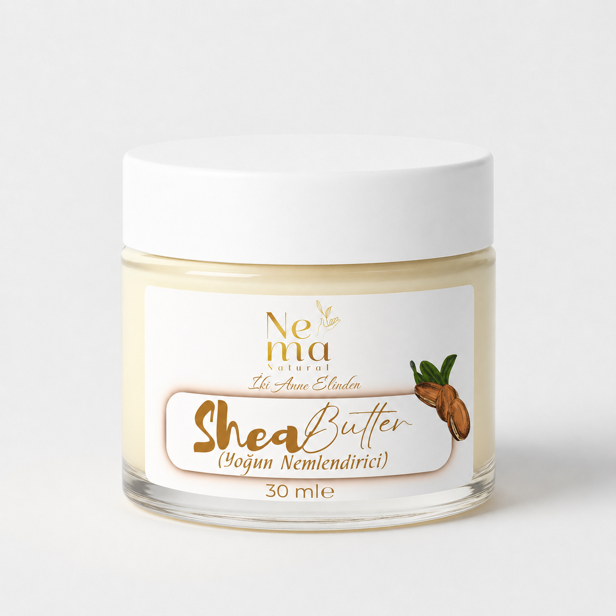Nemâ Natural Yoğun Nemlendirici Shea Butter Kremi